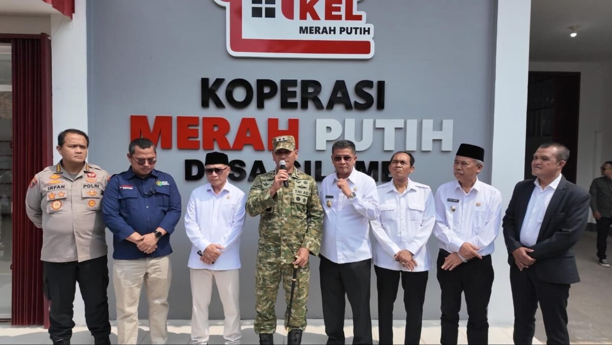 Pangdam III/Siliwangi Mayjen TNI Kosasih