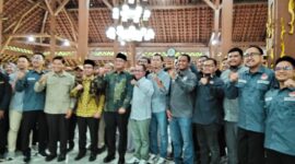 Pelantikan pengurus DPD Gema Keadilan Kota Bandung