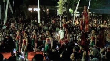 Ribuan warga memadati Jalan Jakarta, Kota Bandung