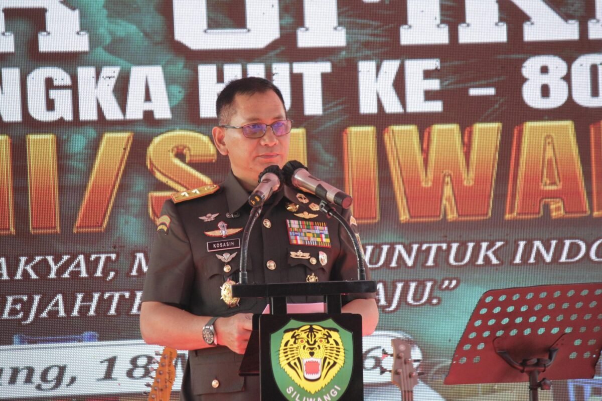 Bazar UMKM dalam rangka HUT ke-80 Kodam III/Siliwangi