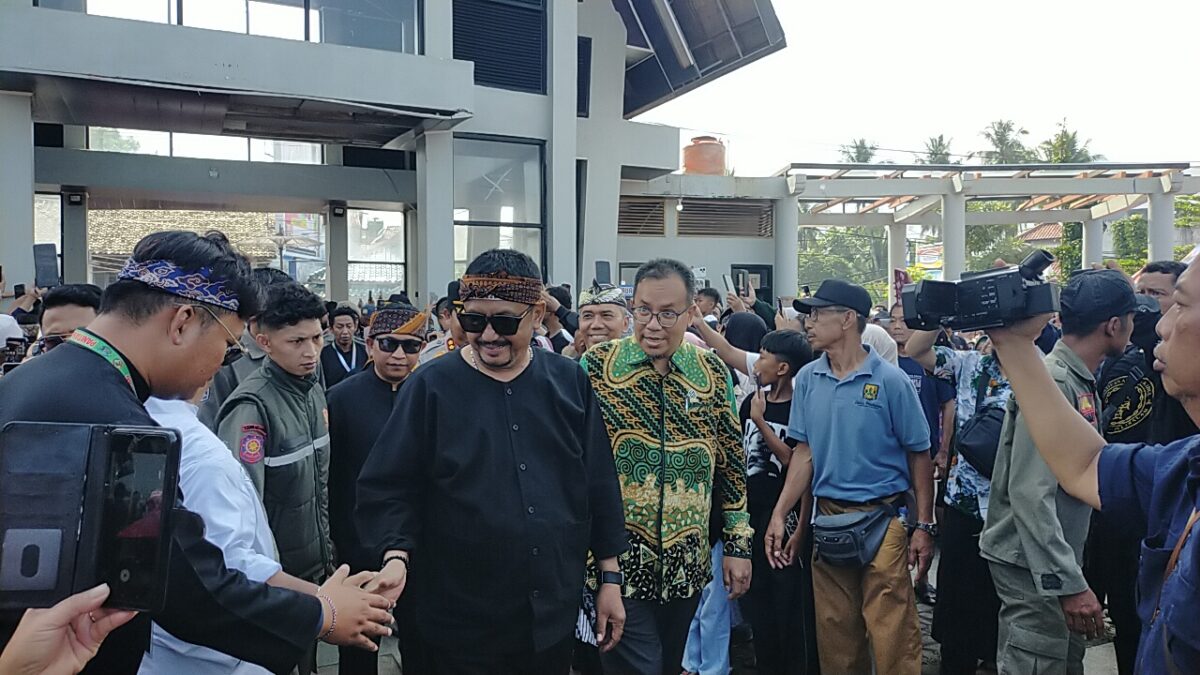 Semangat kebersamaan dan rasa syukur mewarnai peringatan Hari Nelayan Palabuhanratu 2026