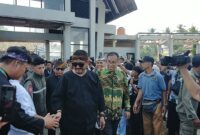 Semangat kebersamaan dan rasa syukur mewarnai peringatan Hari Nelayan Palabuhanratu 2026