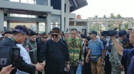 Semangat kebersamaan dan rasa syukur mewarnai peringatan Hari Nelayan Palabuhanratu 2026
