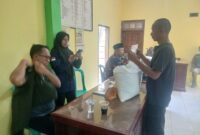 Pemerintah Desa Sanggrawayan, Kecamatan Simpenan