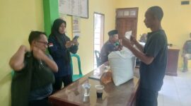 Pemerintah Desa Sanggrawayan, Kecamatan Simpenan