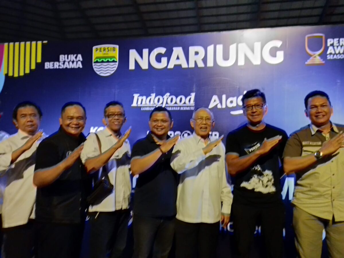 Di balik sejarah hat-trick juara Persib Bandung, tersimpan peran besar Dada Rosada