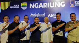 Di balik sejarah hat-trick juara Persib Bandung, tersimpan peran besar Dada Rosada