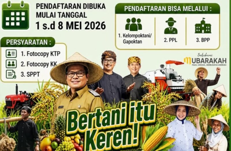 Dinas Pertanian Kabupaten Sukabumi 