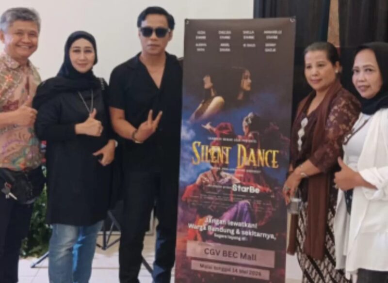 Silent Dance Film Indonesia 2026 Gala Premiere Silent Dance, CGV BEC Mall Bandung Sanggar Mekar Asih