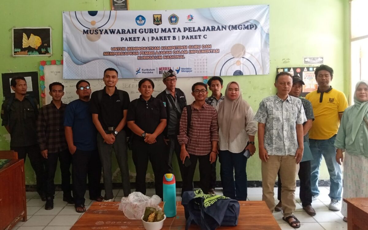 MGMP Paket A, B dan C PKBM Wilayah 1 Palabuhanratu