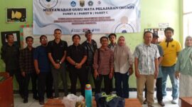 MGMP Paket A, B dan C PKBM Wilayah 1 Palabuhanratu