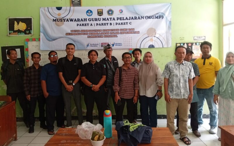 MGMP Paket A, B dan C PKBM Wilayah 1 Palabuhanratu