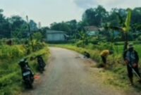 Dinas PU Kabupaten Sukabumi melalui UPTD PU Wilayah Sagaranten