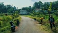 Dinas PU Kabupaten Sukabumi melalui UPTD PU Wilayah Sagaranten