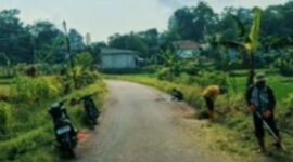 Dinas PU Kabupaten Sukabumi melalui UPTD PU Wilayah Sagaranten