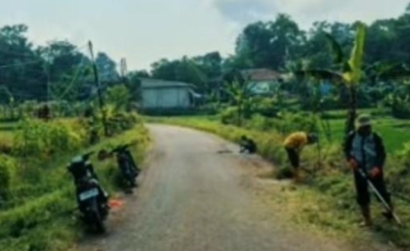Dinas PU Kabupaten Sukabumi melalui UPTD PU Wilayah Sagaranten