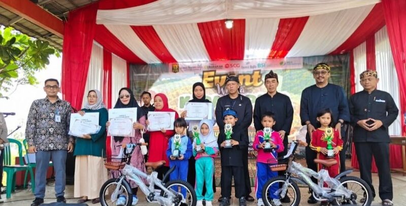 Launching Wisata Karangpara di Desa Kebonmanggu