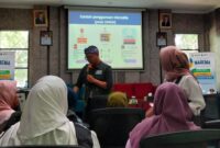 Pelatihan Digital Marketing Program MAREMA di Kecamatan Lengkong