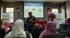 Pelatihan Digital Marketing Program MAREMA di Kecamatan Lengkong