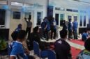 PMI Kota Bandung menggelar nonton bareng laga Persib Bandung melawan Persijap Jepara