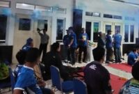 PMI Kota Bandung menggelar nonton bareng laga Persib Bandung melawan Persijap Jepara