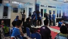 PMI Kota Bandung menggelar nonton bareng laga Persib Bandung melawan Persijap Jepara