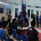 PMI Kota Bandung menggelar nonton bareng laga Persib Bandung melawan Persijap Jepara
