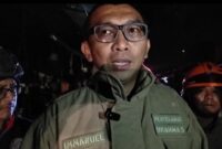 Kebakaran melanda Pasar Ciroyom