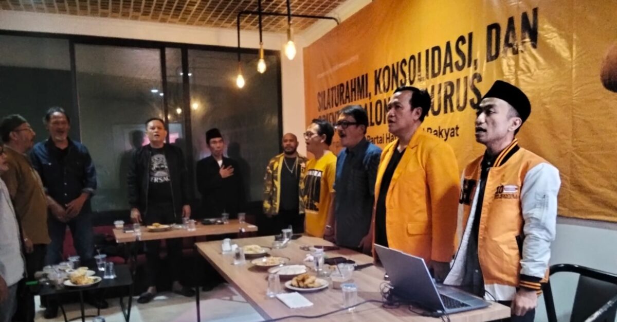 Partai Hanura Jawa Barat mulai memperkuat konsolidasi internal menuju Pemilu 2029.