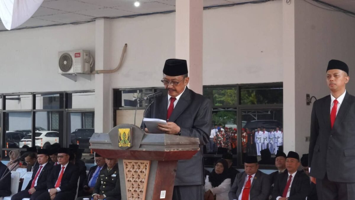 Peringatan Hari Lahir Pancasila Tahun 2026 di Kabupaten Sukabumi