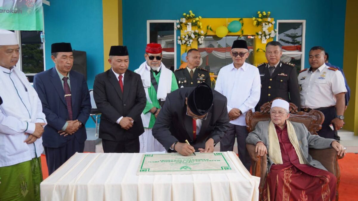 Peresmian Gedung MUI Kabupaten Sukabumi