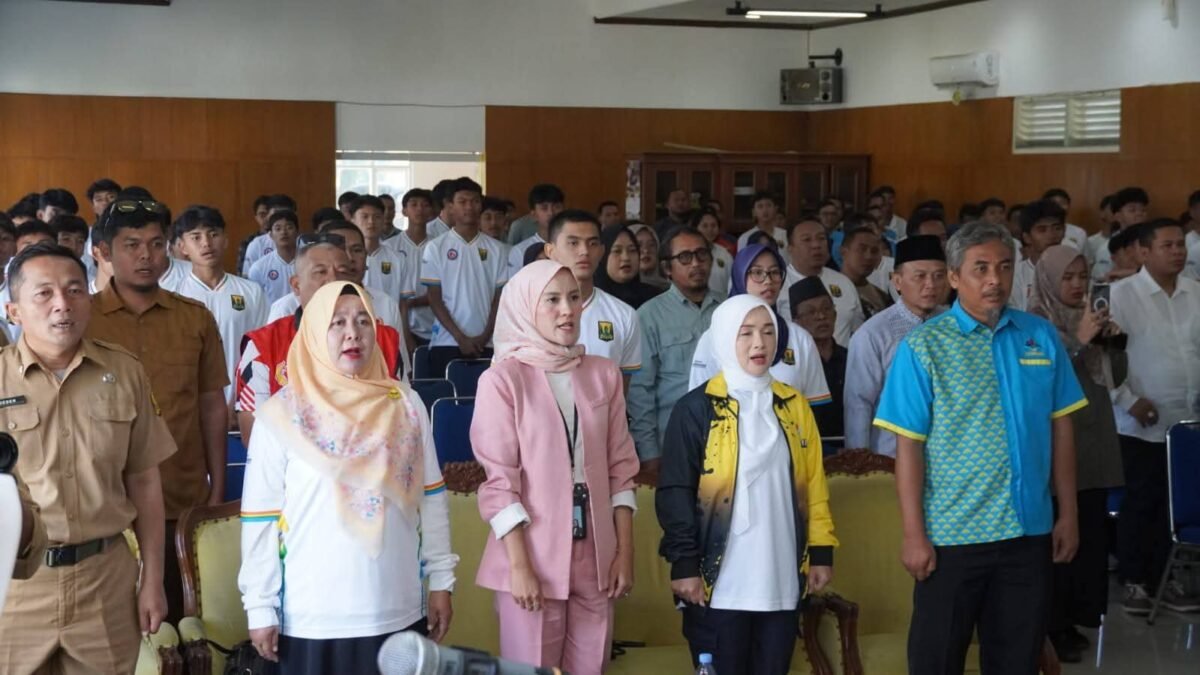 Semangat juang atlet muda Kabupaten Sukabumi