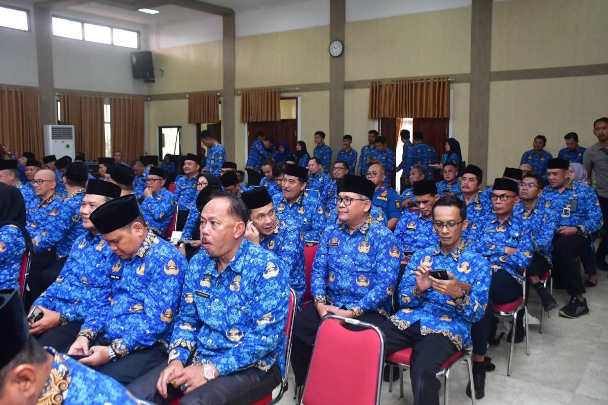 Rapat Dinas Kabupaten Sukabumi