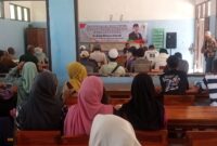 Menyerap aspirasi masyarakat secara langsung