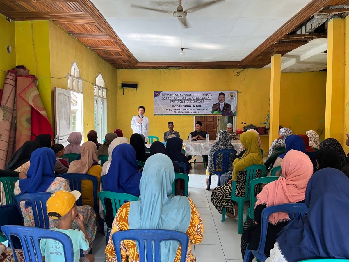Melalui kegiatan Reses Kedua Tahun Sidang 2026,