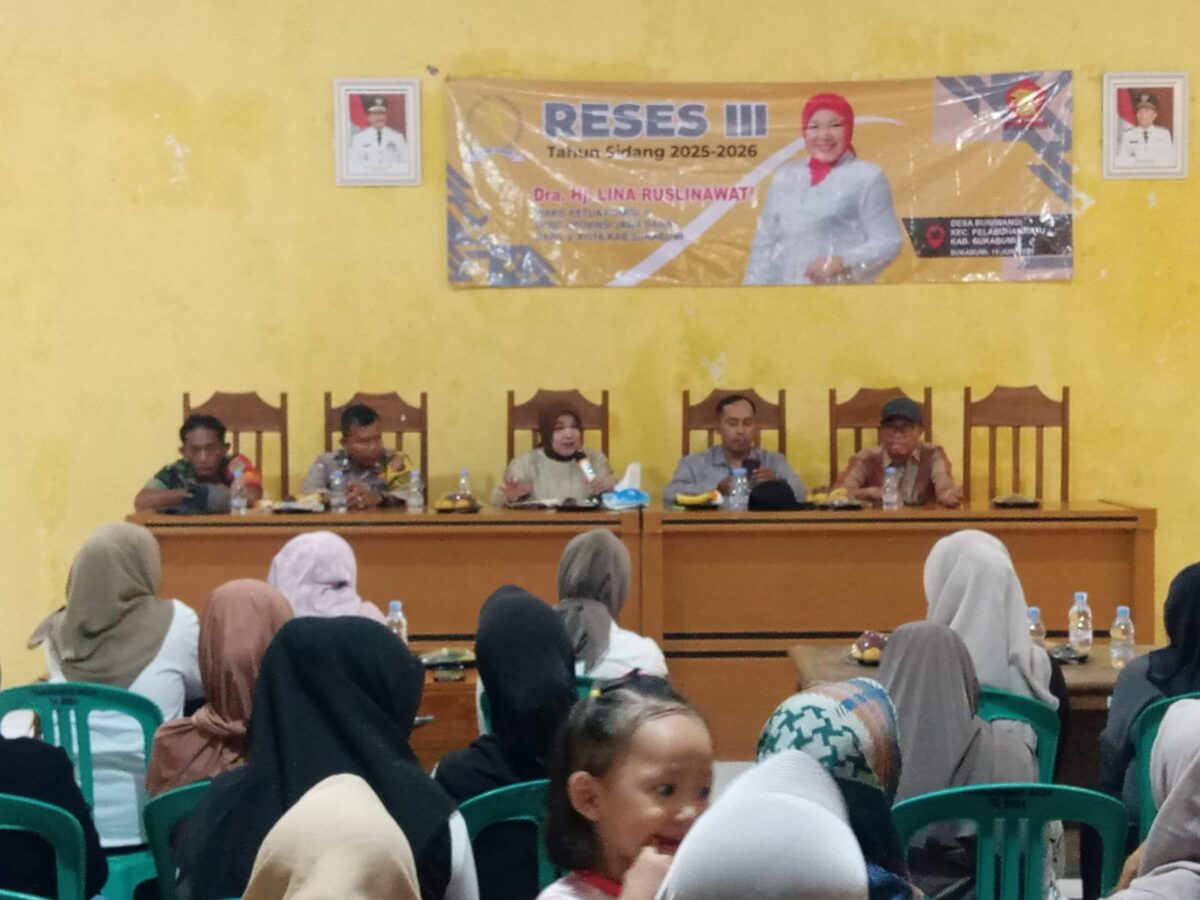Dra. Hj. Lina Ruslinawati, Wakil Ketua Komisi II DPRD Provinsi Jawa Barat,