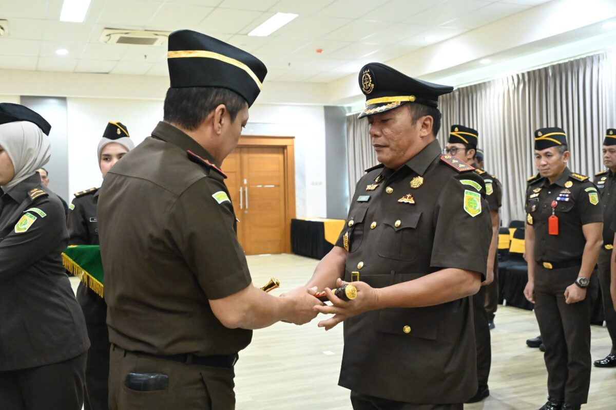 Tumpal Eben Ezer resmi dilantik sebagai Kepala Kejaksaan Negeri Kabupaten Sukabumi