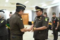 Tumpal Eben Ezer resmi dilantik sebagai Kepala Kejaksaan Negeri Kabupaten Sukabumi