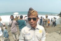 Semangat kebersamaan dan gotong royong mewarnai Perayaan Hari Nelayan Cisolok ke-29