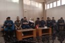 Kasubag Umpeg Dinas Pemadam Kebakaran Kabupaten Sukabumi menghadiri Rapat Paripurna DPRD