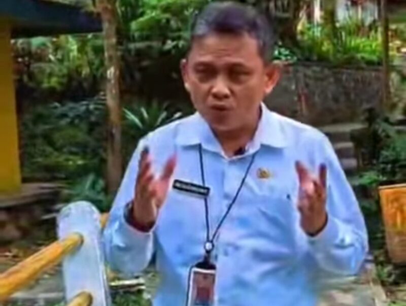 Kepala Dinas Pariwisata Kabupaten Sukabumi
