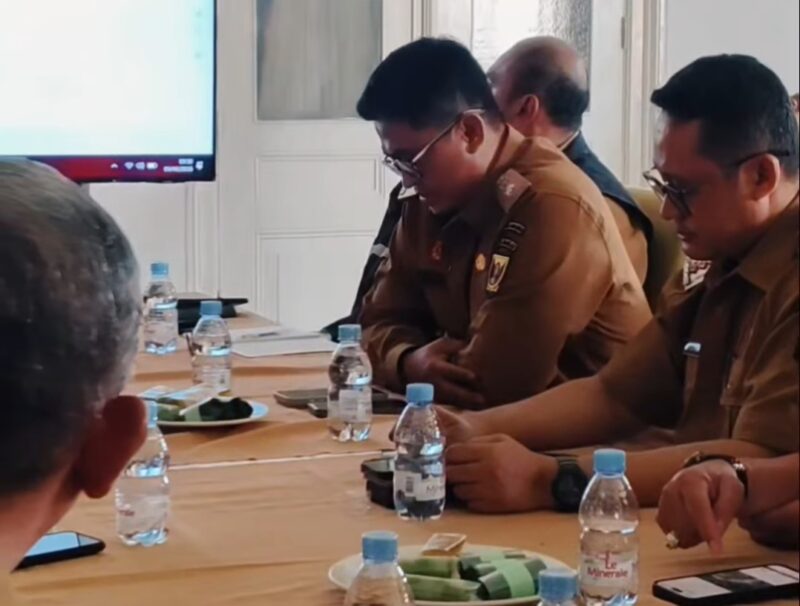 Komitmen membangun konektivitas wilayah terus diperkuat.