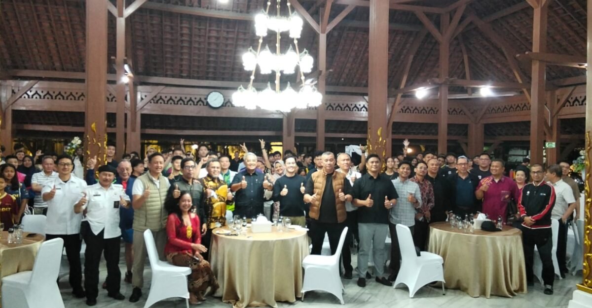 Bandung kembali menjadi panggung olahraga internasional.