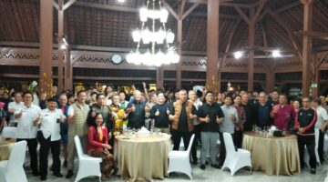Bandung kembali menjadi panggung olahraga internasional.