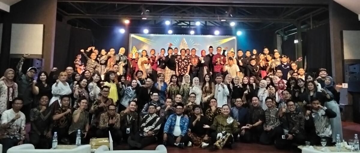 Pengukuhan pengurus periode 2026–2029.