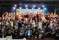 Pengukuhan pengurus periode 2026–2029.