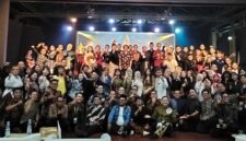 Pengukuhan pengurus periode 2026–2029.