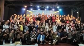 Pengukuhan pengurus periode 2026–2029.