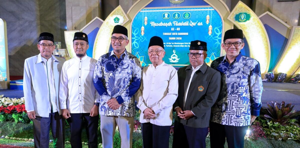Musabaqah Tilawatil Qur'an (MTQ) ke-49 Tingkat Kota Bandung.