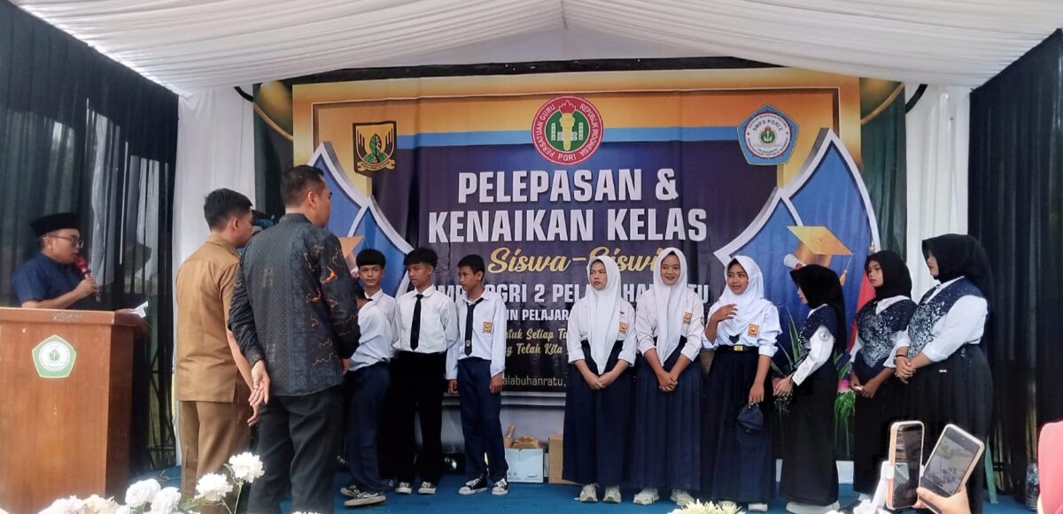 Kenaikan Kelas Tahun Pelajaran 2025/2026.